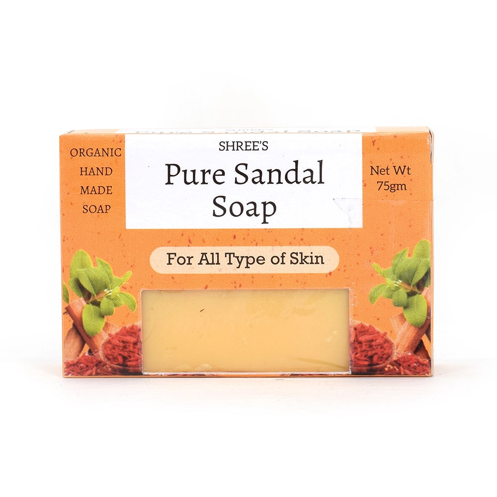Ayurvedasramam Herbal Sandal Soap 75 gms